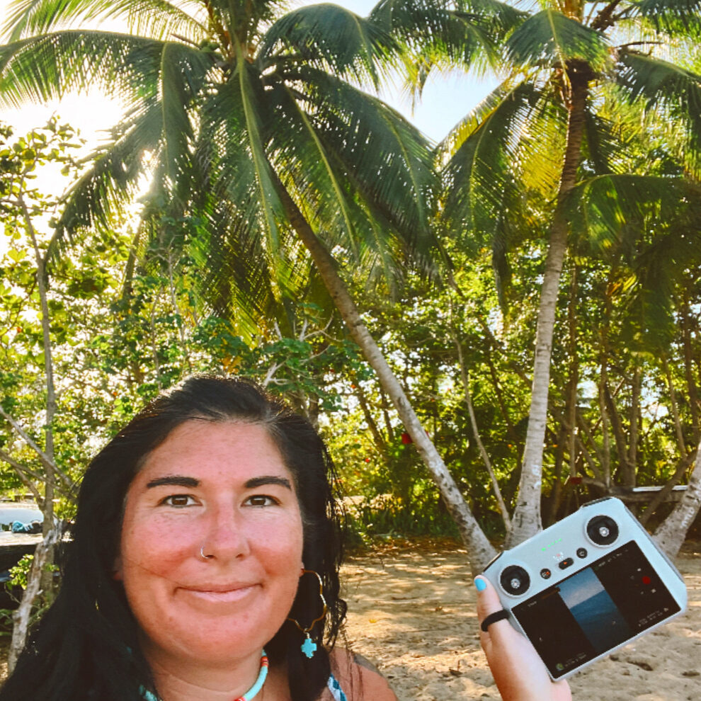 Photo of Stuey in Rincon, Puerto Rico holding a camera